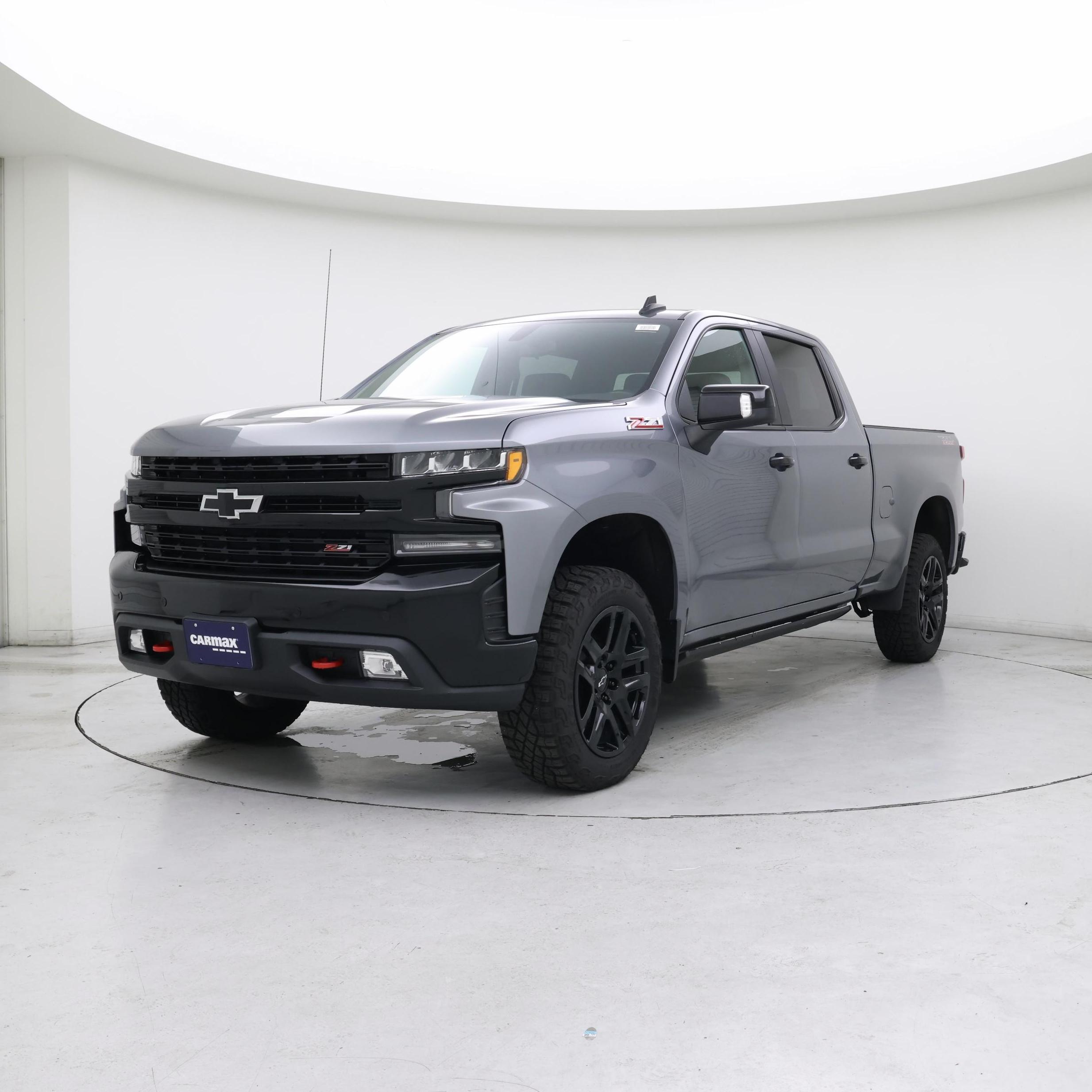 Thumbnail: 2022 Chevrolet Silverado 1500 - 4