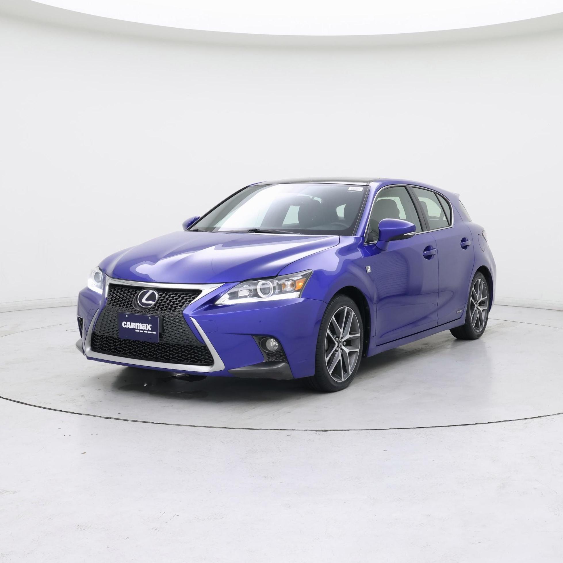 Thumbnail: 2015 Lexus CT - 4