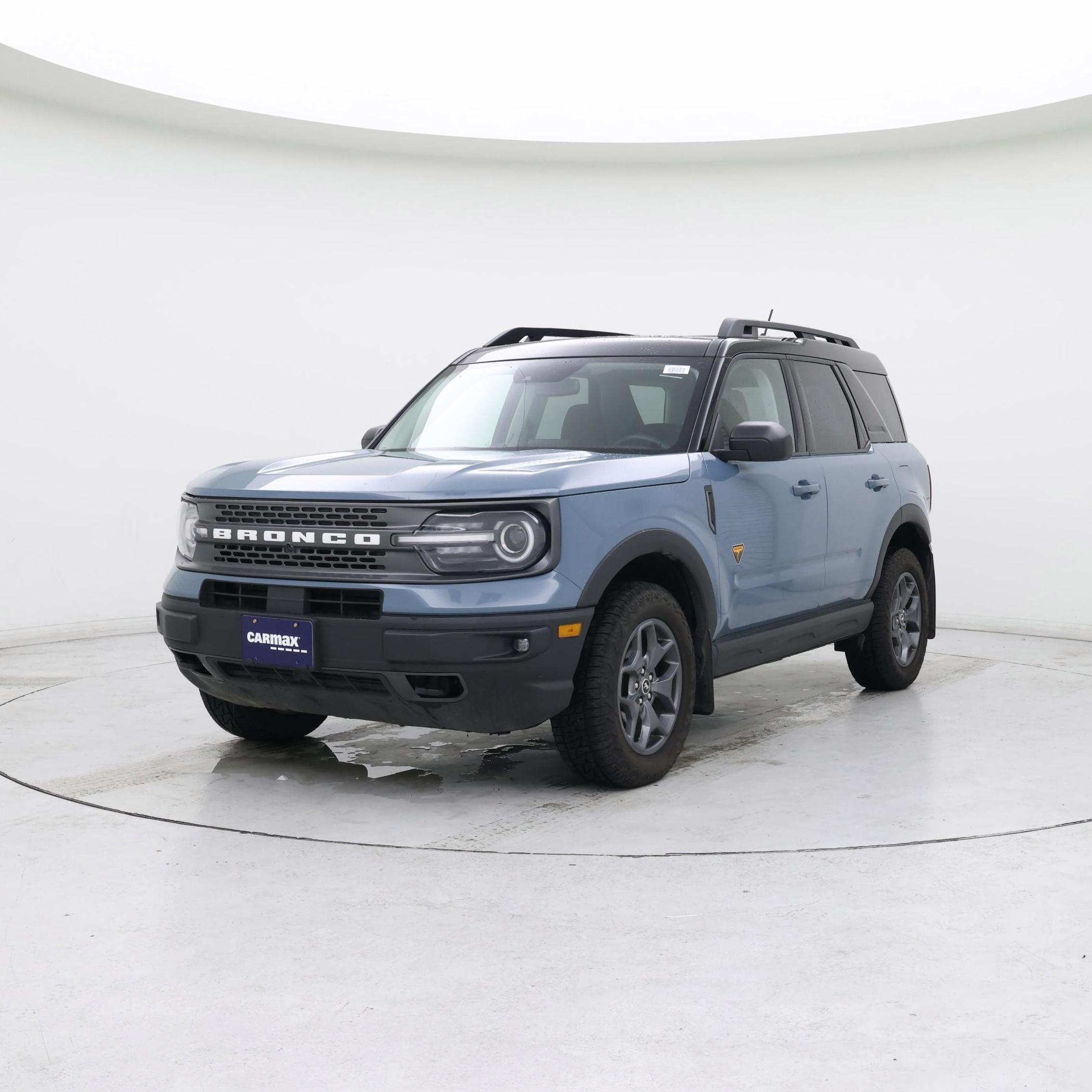 Thumbnail: 2021 Ford Bronco Sport - 4