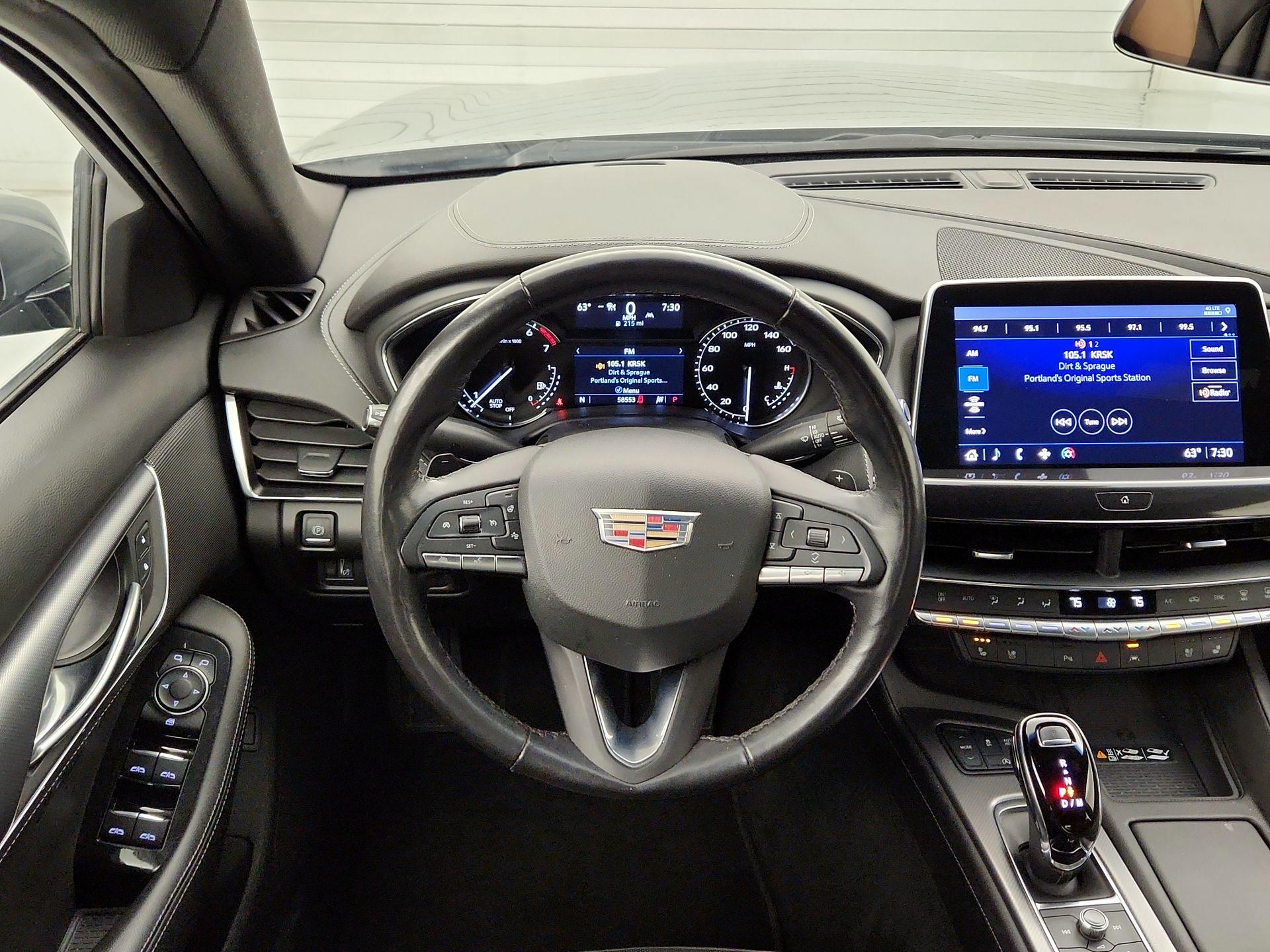 Thumbnail: 2023 Cadillac CT5 - 10