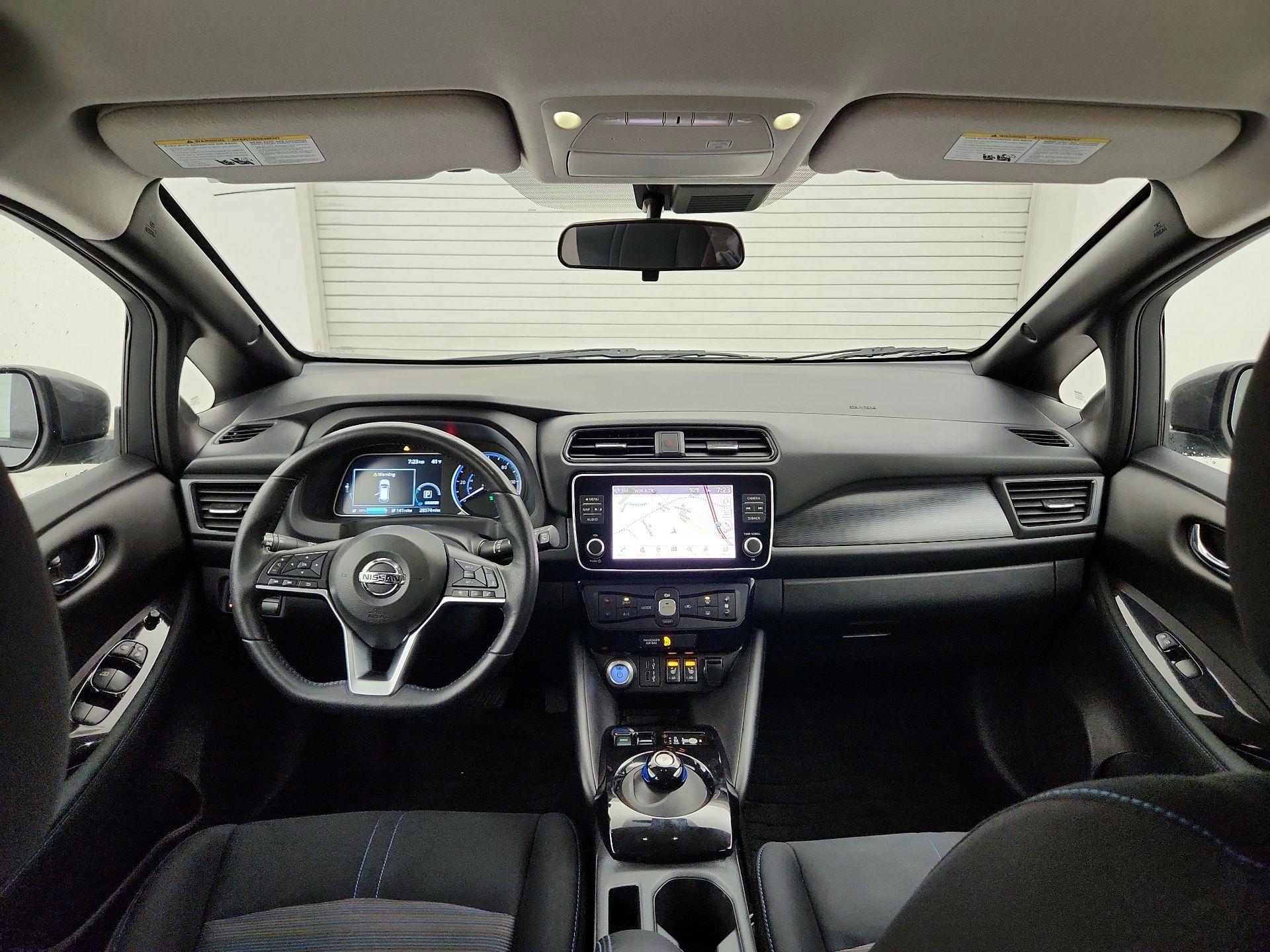 Thumbnail: 2022 Nissan Leaf - 9