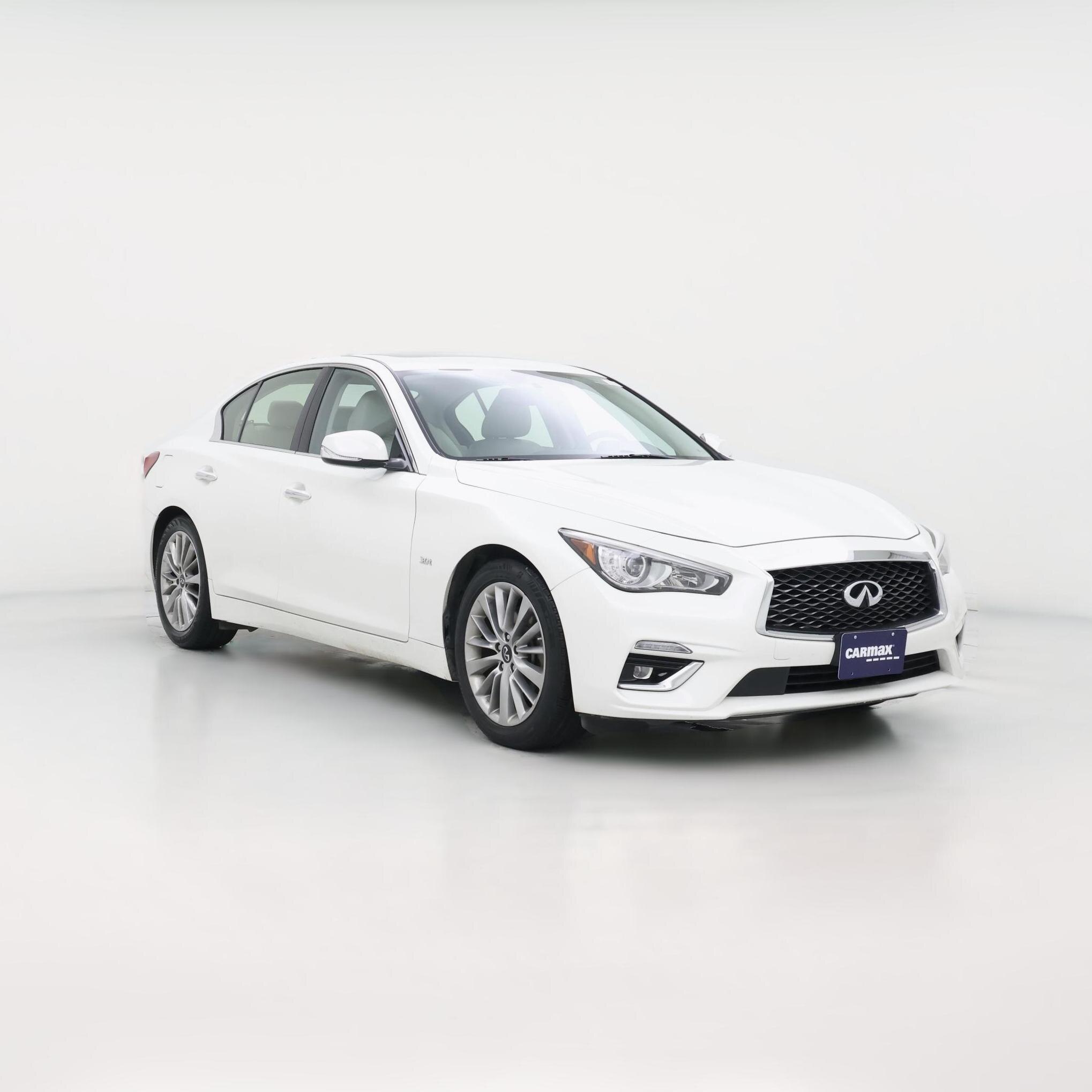 Thumbnail: 2020 INFINITI Q50 - 1