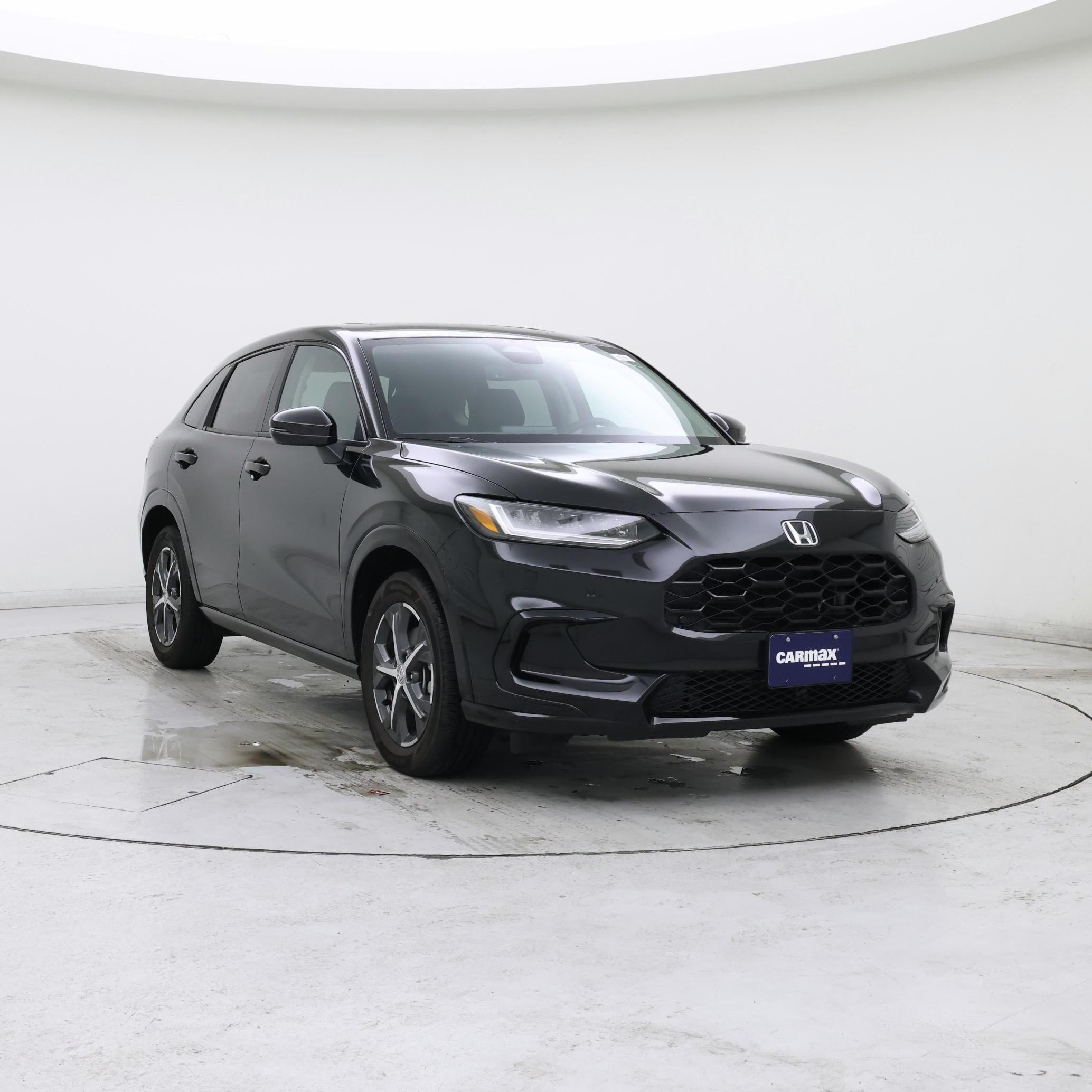 Black 2025 Honda HR-V SUV / Crossover All-Wheel Drive Automatic