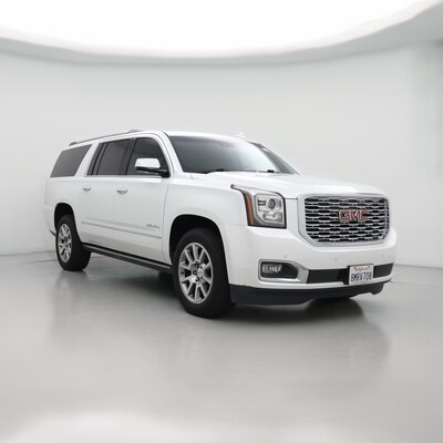 White 2019 GMC Yukon XL 1500 Denali