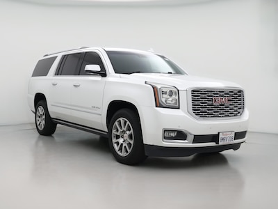 White 2019 GMC Yukon XL 1500 Denali