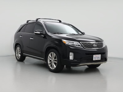 Black 2014 Kia Sorento SX