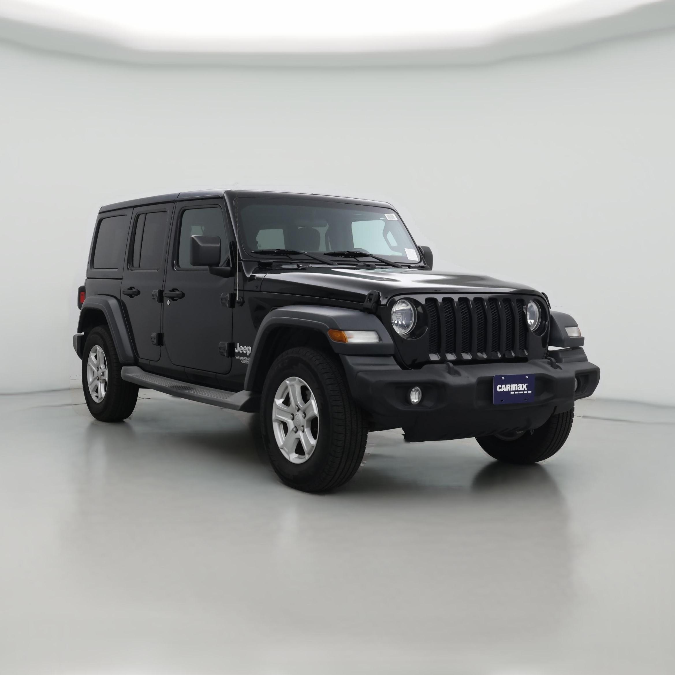 Thumbnail: 2018 Jeep Wrangler - 1