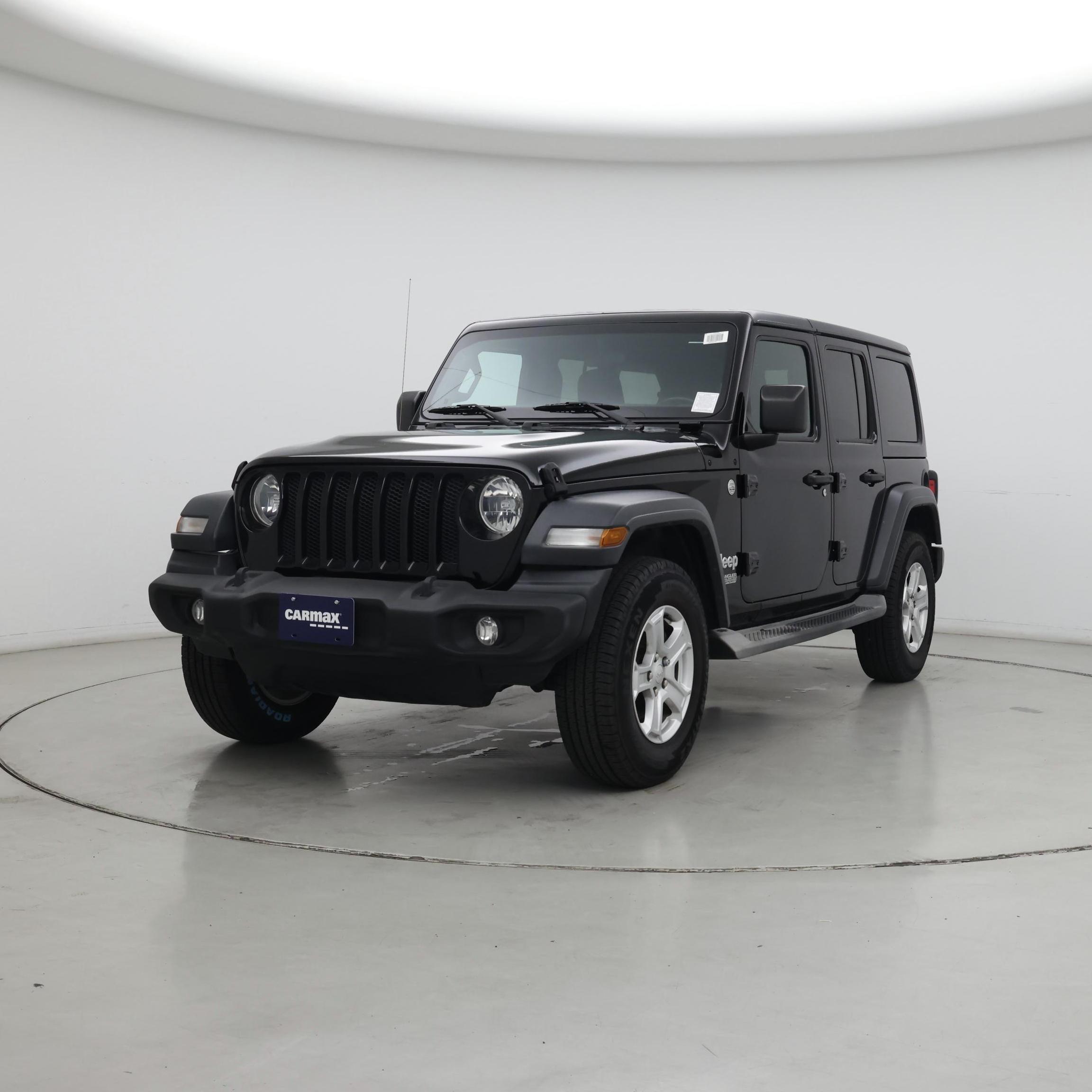 Thumbnail: 2018 Jeep Wrangler - 4