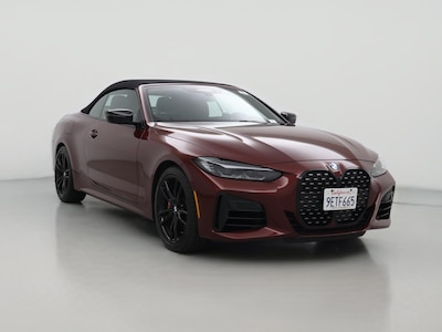 Red 2023 BMW M440 I xDrive