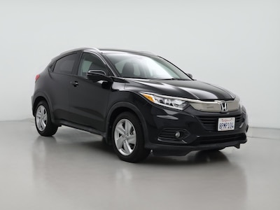 Black 2019 Honda HR-V EX-L