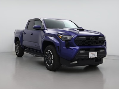 Blue 2025 Toyota Tacoma TRD Sport