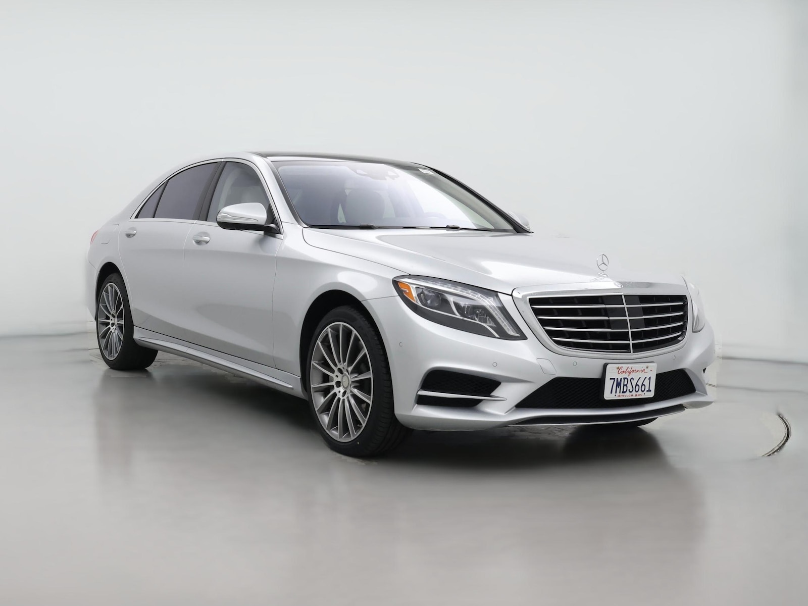 2015 Mercedes-Benz S-Class S550