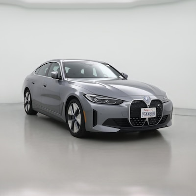 Gray 2023 BMW i4 eDrive40 Gran Coupe