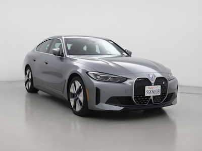 Gray 2023 BMW i4 eDrive40 Gran Coupe