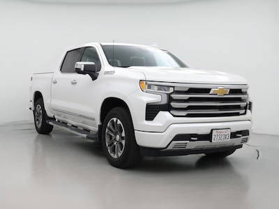White 2024 Chevrolet Silverado 1500 High Country