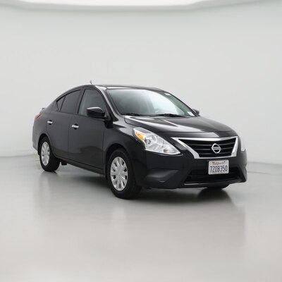 Black 2017 Nissan Versa SV