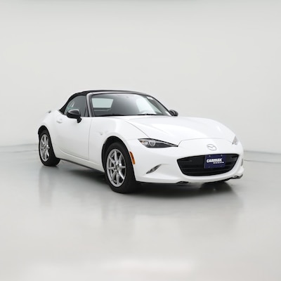White 2016 Mazda MX-5 Miata Sport