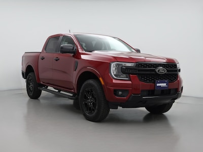 Red 2025 Ford Ranger XLT