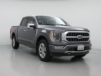 2023 Ford F150 Platinum