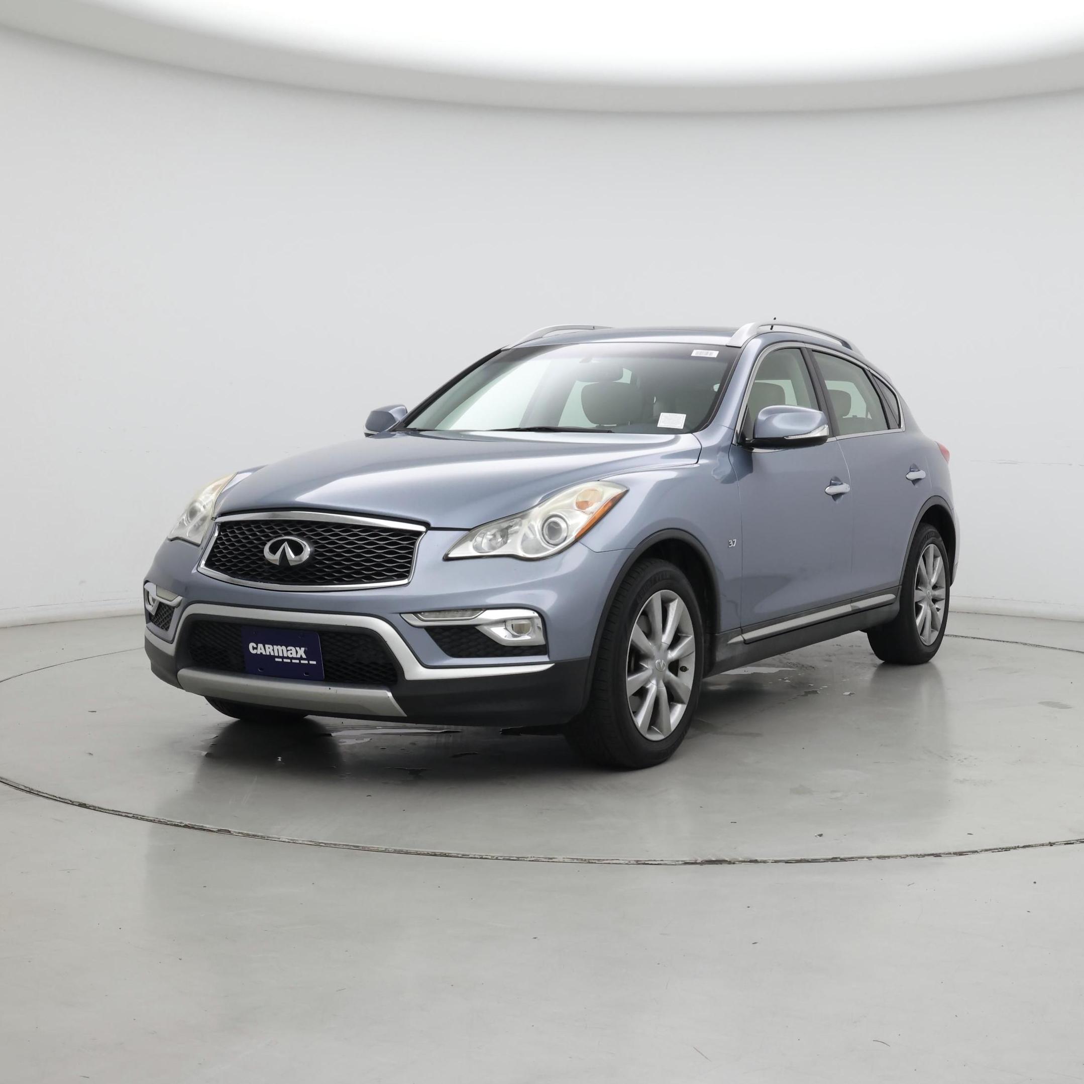 Thumbnail: 2017 INFINITI QX50 - 4