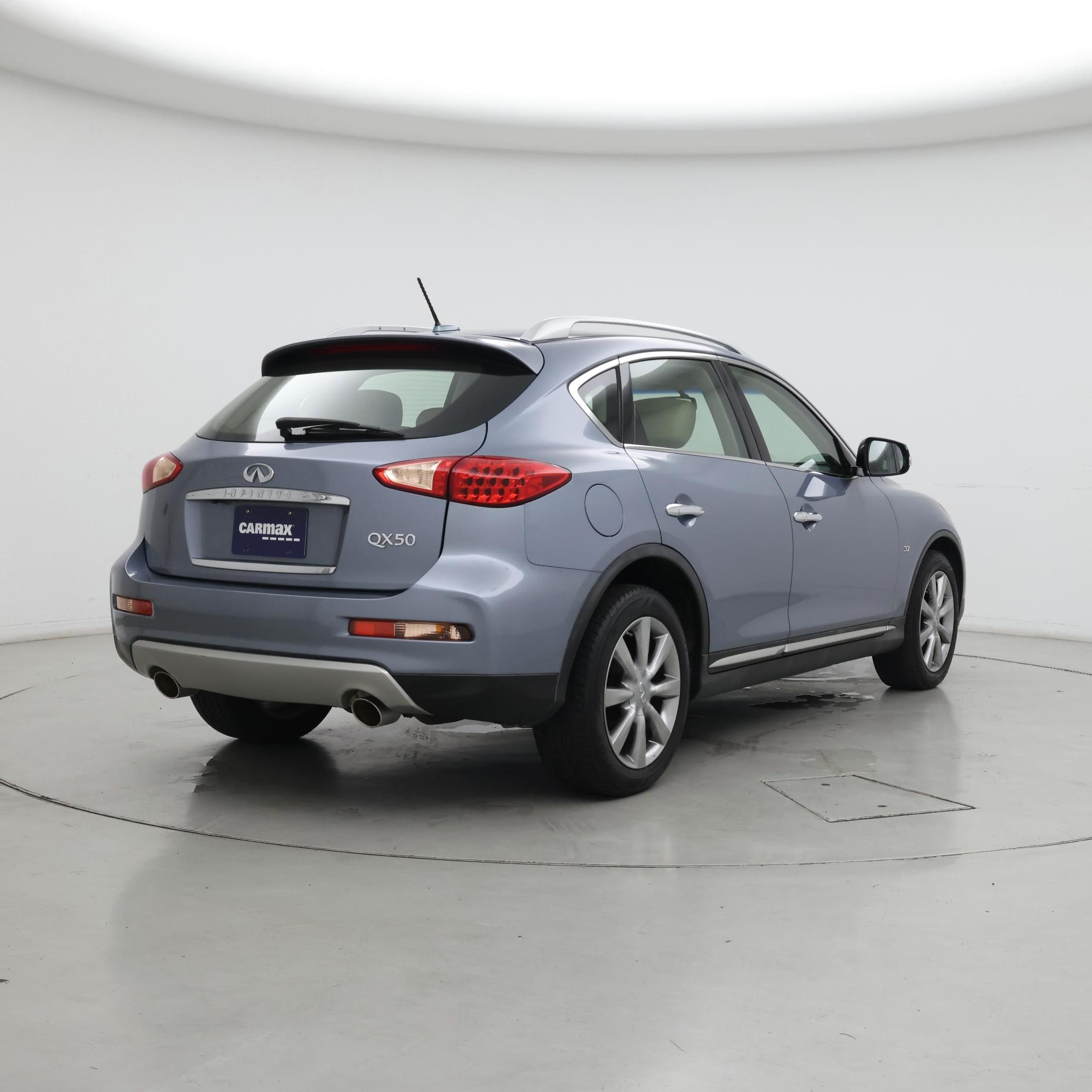 Thumbnail: 2017 INFINITI QX50 - 8