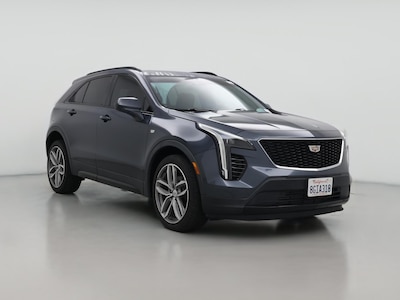 Gray 2019 Cadillac XT4 Sport