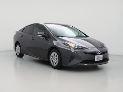 Gray 2016 Toyota Prius Four