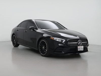 Black 2020 Mercedes-Benz A220