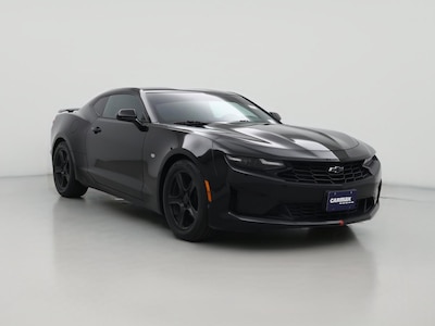 Black 2022 Chevrolet Camaro 1LT