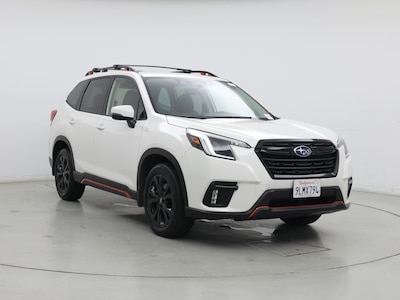 White 2024 Subaru Forester Sport