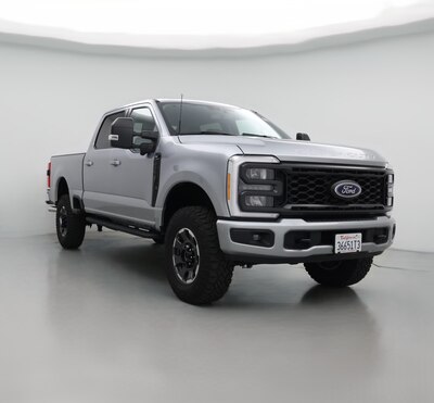 Gray 2023 Ford F250 XLT