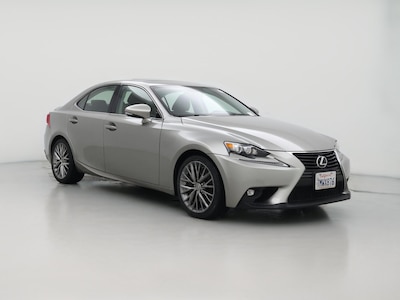 Gray 2016 Lexus IS 200t