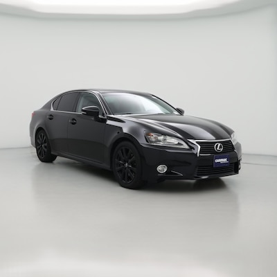 Black 2015 Lexus GS 350