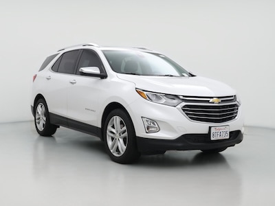 White 2018 Chevrolet Equinox Premier