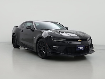 Black 2018 Chevrolet Camaro SS