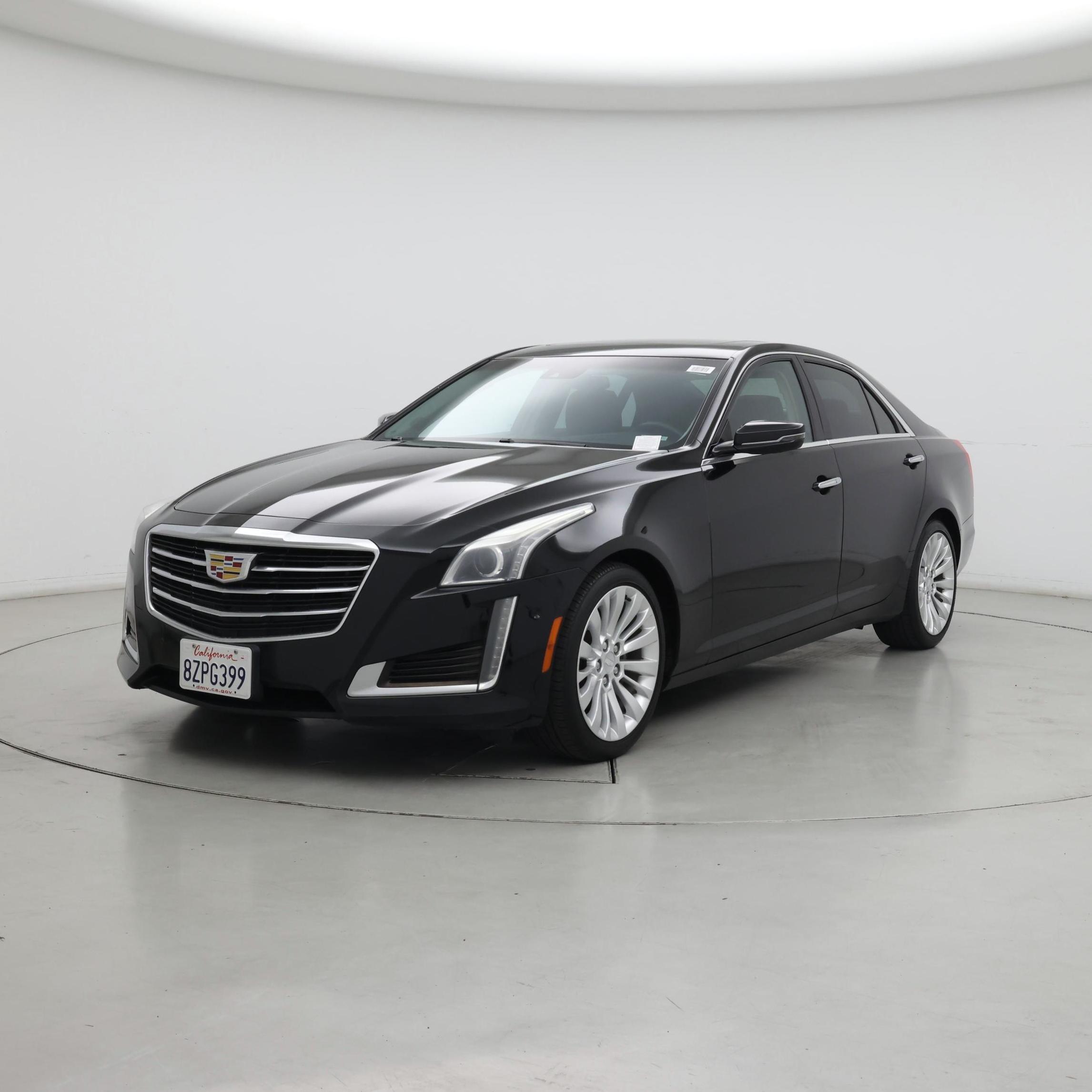 Thumbnail: 2016 Cadillac CTS - 4