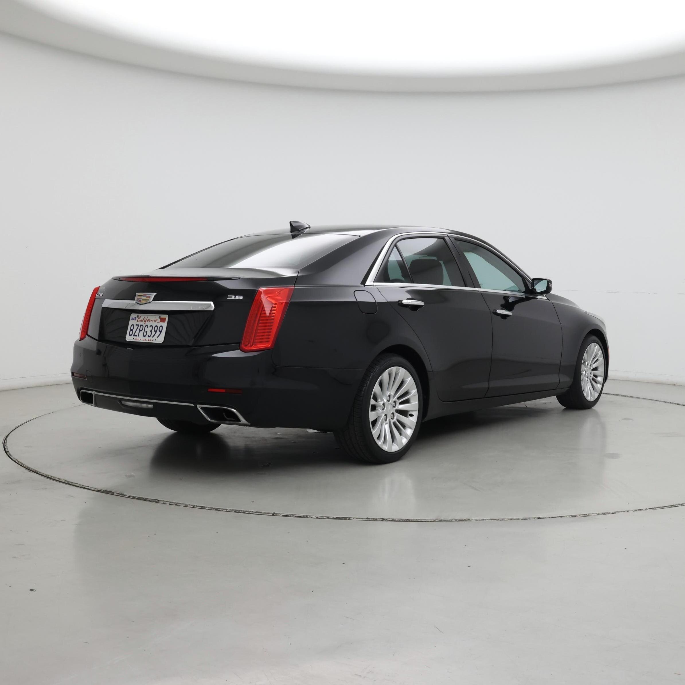Thumbnail: 2016 Cadillac CTS - 8