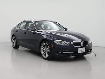 Blue 2016 BMW 340 I