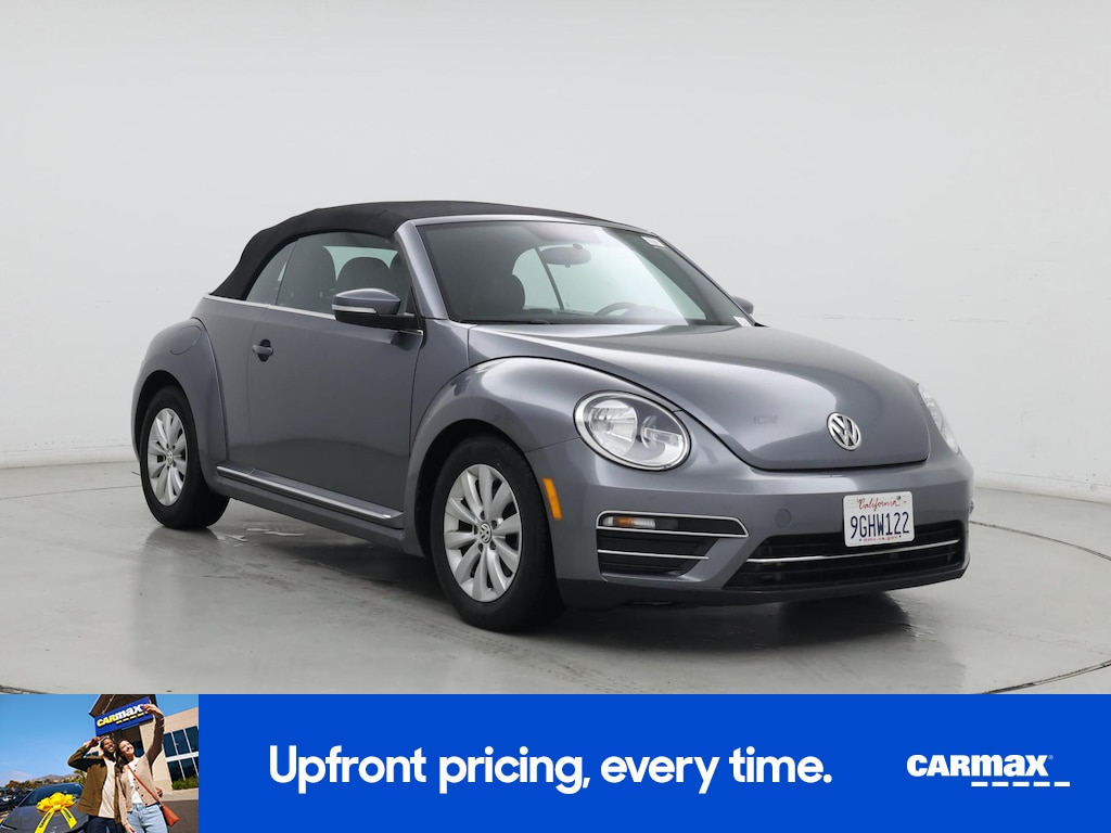 2018 Volkswagen Beetle S