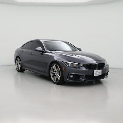 Gray 2018 BMW 430 I Gran Coupe