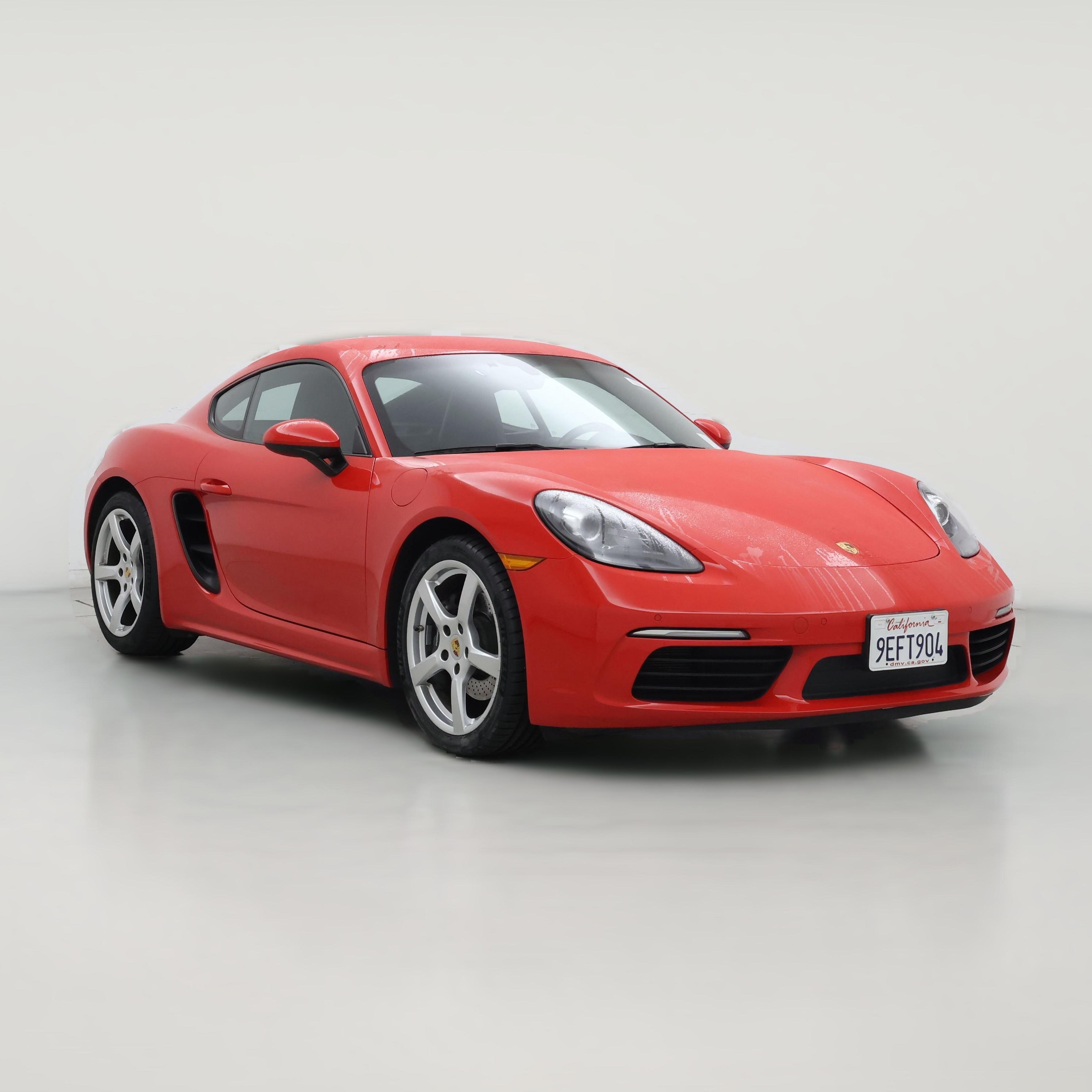 Thumbnail: 2018 Porsche 718 Cayman - 1