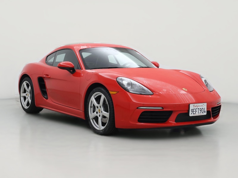 2018 Porsche 718 Cayman  -
                  Irvine, CA