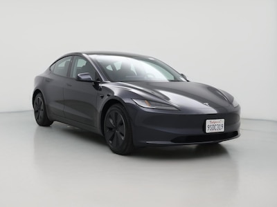 2025 Tesla Model 3 Long Range