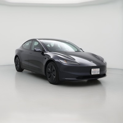 2025 Tesla Model 3 Long Range