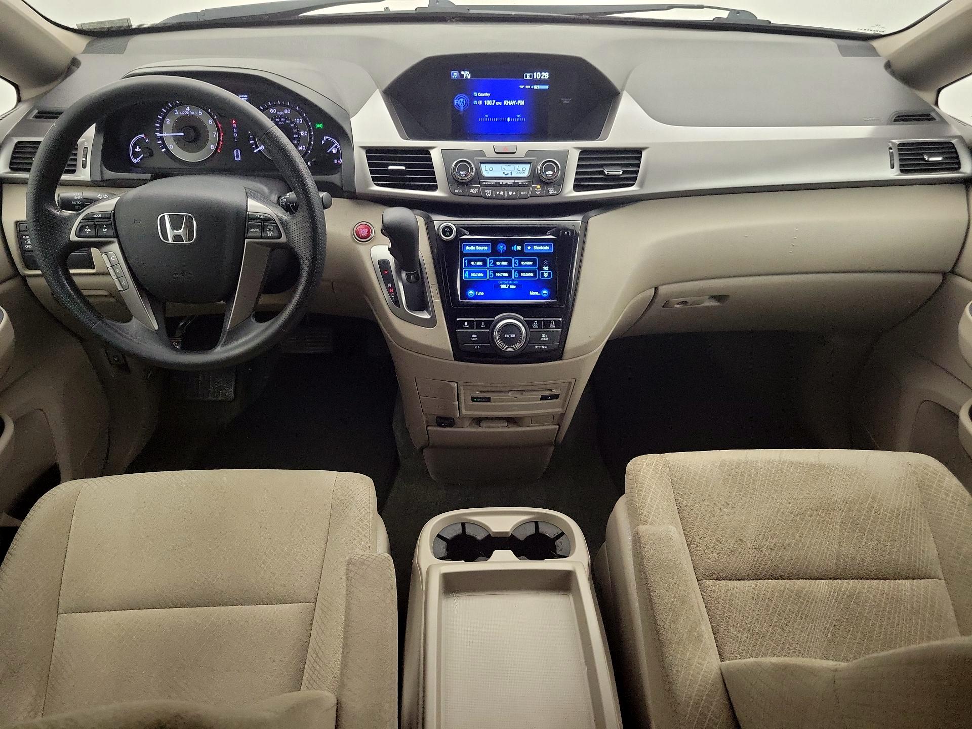 Thumbnail: 2016 Honda Odyssey - 9