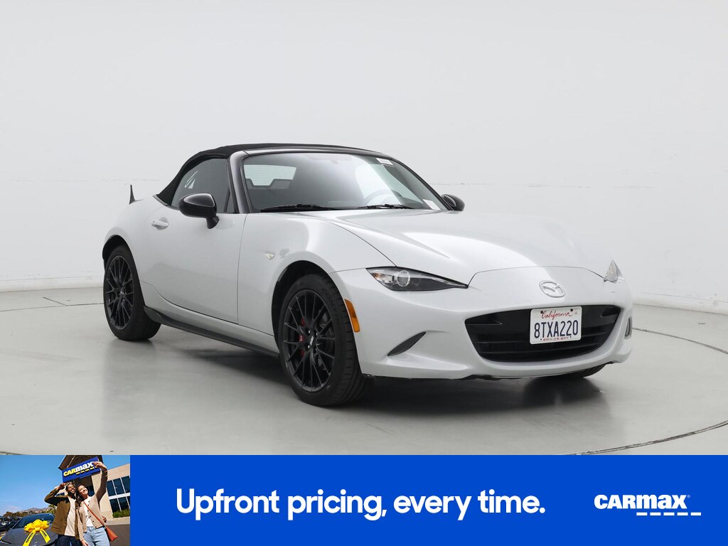 2016 Mazda MX-5 Miata Club