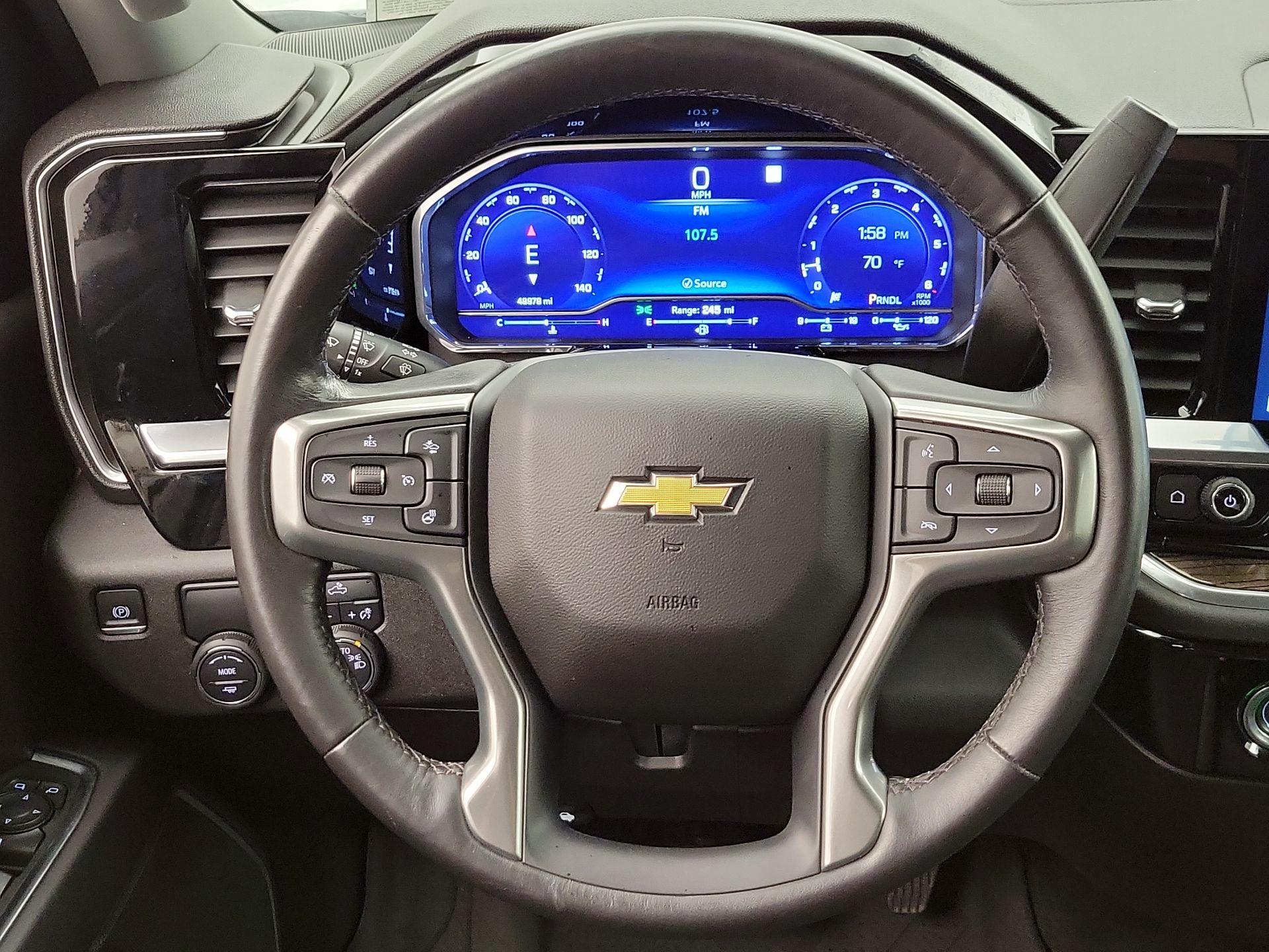 Thumbnail: 2023 Chevrolet Silverado 1500 - 10