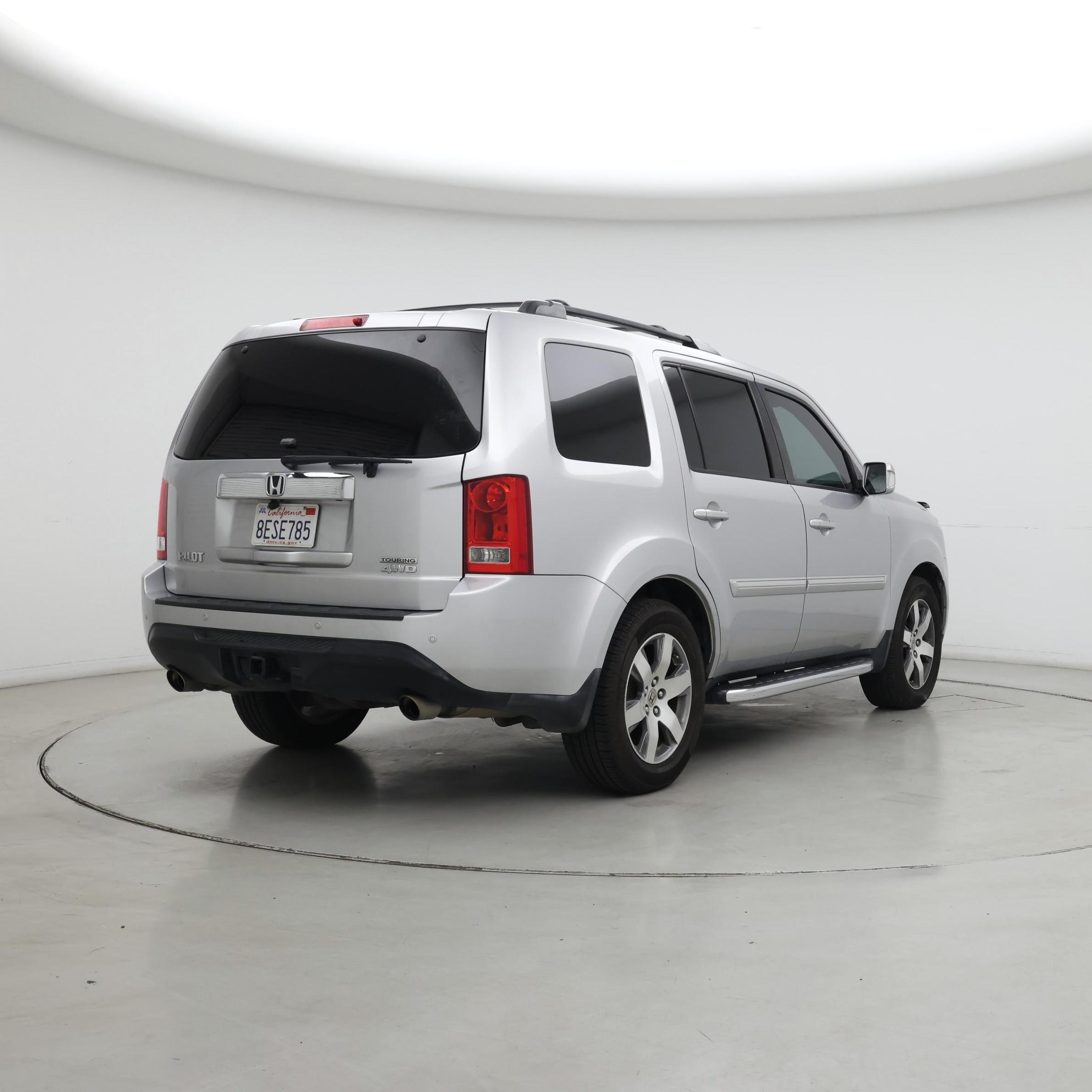 Thumbnail: 2014 Honda Pilot - 8