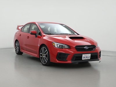 2020 Subaru WRX STI