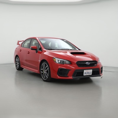 2020 Subaru WRX STI